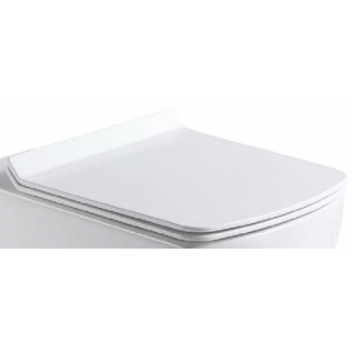 Крышка-сиденье Black&White 726WС белая